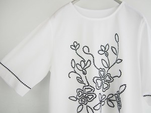 T-shirt Flare Flower [S/S NEW]
