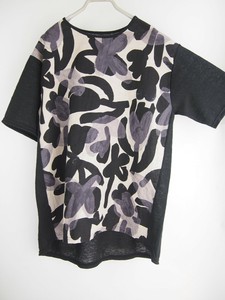 Tunic Tunic Flower [S/S NEW] Made in Japan