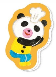 Pre-order Clip Die-cut Panda