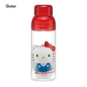 マスコット 入り ドリンク ボトル 水筒 480ml ハローキティ  スケーター  PSPR5MC