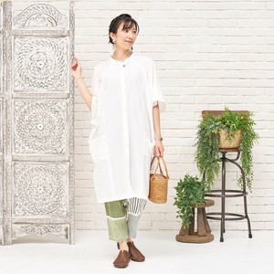 Casual Dress Cotton Front-hemmed Dress [2025 NEW]