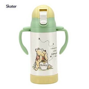 水壶 野餐 小熊维尼 Skater 350ml 2种方法