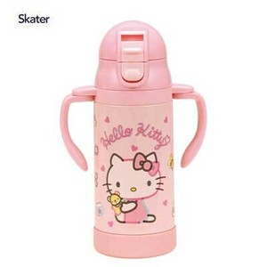 水壶 Hello Kitty凯蒂猫 Skater 350ml 2种方法