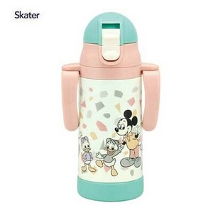 水壶 Skater 米奇 复古 350ml 2种方法