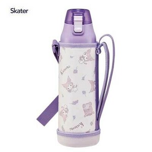 水壶 花朵 一键式 Kuromi酷洛米 Skater 花环 990ml