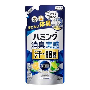 ハミング　消臭実感　汗・脂臭タイプ　クリアシトラス　つめかえ用 360ml