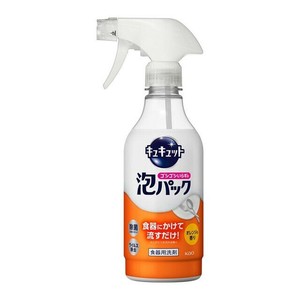 キュキュット　ゴシゴシいらずの泡パック　オレンジの香り　本体 430ml