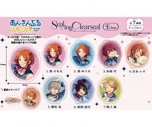 あんさんぶるスターズ!!　シーリングクリアシール Ebox