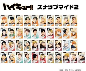 アニメ「ハイキュー!!」　スナップマイド2