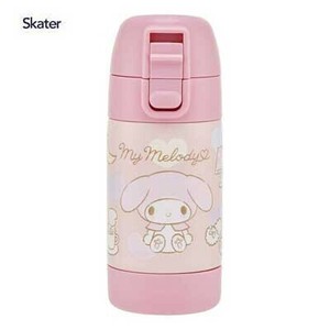 Water Bottle My Melody One Push Skater Stainless Steel Bottle 1-layers