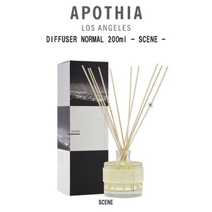 APOTHIA(アポーシア)ディフューザー シーン フレグランス アロマ DIFFUSER NORMAL 200ml "SCENE"