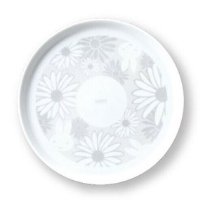 【予約販売！！5月下旬頃出荷予定！！】　MIFFY 70th White プレート　M　419103