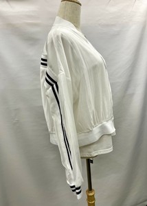 Blouson Jacket Transparency Drop-shoulder Blouson Sheer S/S