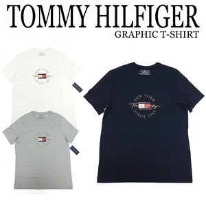 《即納》TOMMY HILFIGER■半袖■Tシャツ■クルーネック■GRAPHIC T-SHIRT