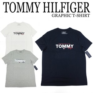 《即納》TOMMY HILFIGER■半袖■Tシャツ■クルーネック■GRAPHIC T-SHIRT