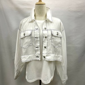 Jacket Transparency Blouson Sheer [S/S NEW]