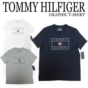 《即納》TOMMY HILFIGER■半袖■Tシャツ■クルーネック■GRAPHIC T-SHIRT