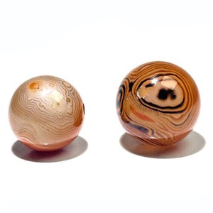 Gemstone Natural Stone 2-pcs