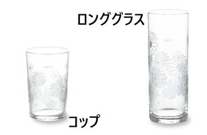 【予約販売！！5月下旬頃出荷予定！！】　MIFFY 70th White （ロンググラス、コップ）