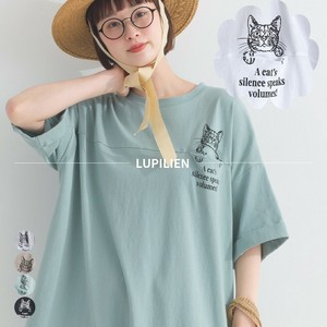 T 恤/上衣 补货 新商品 2025年 猫 人气商品 春夏