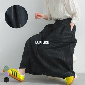 裙子 新商品 2025年 裙子 褶边/木耳边 竖纹