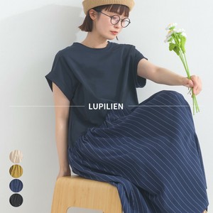 洋装/连衣裙 新商品 2025年 洋装/连衣裙 亚麻混纺 竖纹 春夏