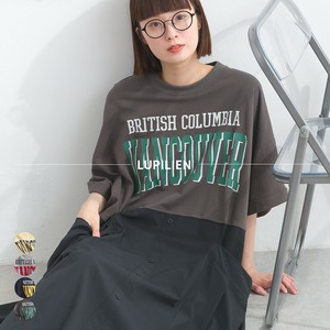 洋装/连衣裙 新商品 2025年 天竺棉 抗撕裂材质