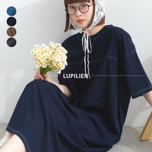洋装/连衣裙 新商品 2025年 5.5盎司牛仔布 缝线/拼接