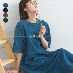 洋装/连衣裙 新商品 2025年 5.5盎司牛仔布 缝线/拼接