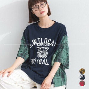 T 恤/上衣 新商品 2025年 印花 老虎 春夏