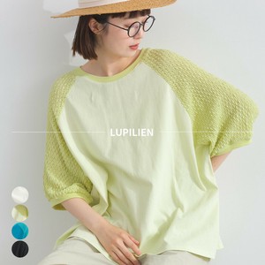 T-shirt T-Shirt Cut-and-sew 5/10 length