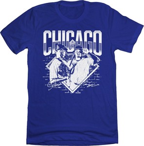 【InTheClutch】今永&鈴木 日本開幕戦 chicago japanese stars royal  Tシャツ  シカゴ
