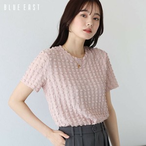 T-shirt Jacquard Cut-and-sew