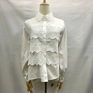 Button Shirt/Blouse Cotton [S/S NEW]