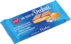 【2025予約販売】■大阪倉庫■ドバイチョコレート ヘーゼルナッツ ミルク 90g