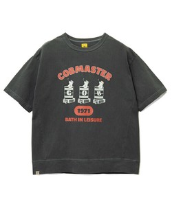 【2025】【COBMASTER】ピグメント スウェット風ルーズTEE（ドラム缶風呂）