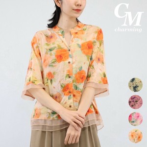 衬衫 新商品 2025年 短袖 印花 立即发货 衬衫