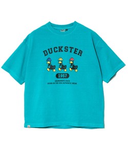 【2025】【DUCKSTER】 ピグメント リラックスフィットTEE（SAUNA DUCK）