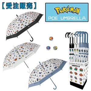 ■受注販売■【ポケットモンスター（ポケモン）】『ジャンプビニール傘　上代\1,600×24本』