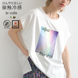 T-shirt UV Protection T-Shirt Cool Touch [S/S NEW]