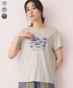 T-shirt Hem switching Short-Sleeved T-Shirt 100% Cotton Cut-and-sew [2025 NEW]