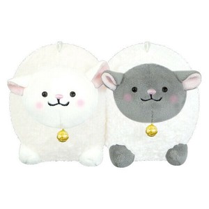 Animal/Fish Plushie/Doll Sheep Nikonui Key Chain [Expected Late June]