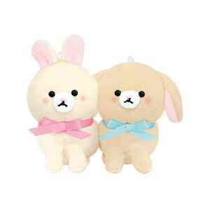 Animal/Fish Plushie/Doll Rabbit Nikonui Key Chain [Expected Late June]