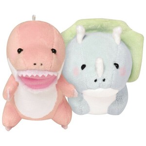Animal/Fish Plushie/Doll Triceratops Nikonui Key Chain Tyrannosaurus