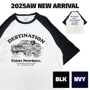 T 恤/上衣 2025年 印花T恤 秋冬新品 6分袖