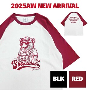 T-shirt 6/10 length [A/W NEW]