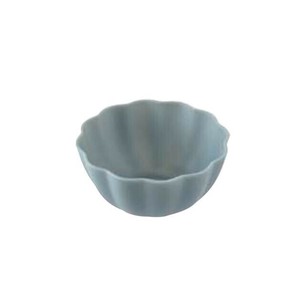 アボード ポリプロピレン樹脂 スカロップペタル ボウル 15cm ライトグレー TSPBL3060MSV