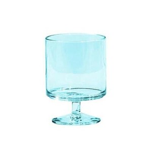 アボード ポリスチレン樹脂 スタッキングワインゴブレットグラス 270ml アクア DK23988372