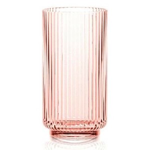 アボード ポリスチレン樹脂 メサ ジャンボグラス 650ml ピンク DK24088386