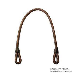 ソウヒロ joint クラフトパーツ ロー引きマーブル持ち手 約40cm 770/焦茶/茶 JTM-Y122